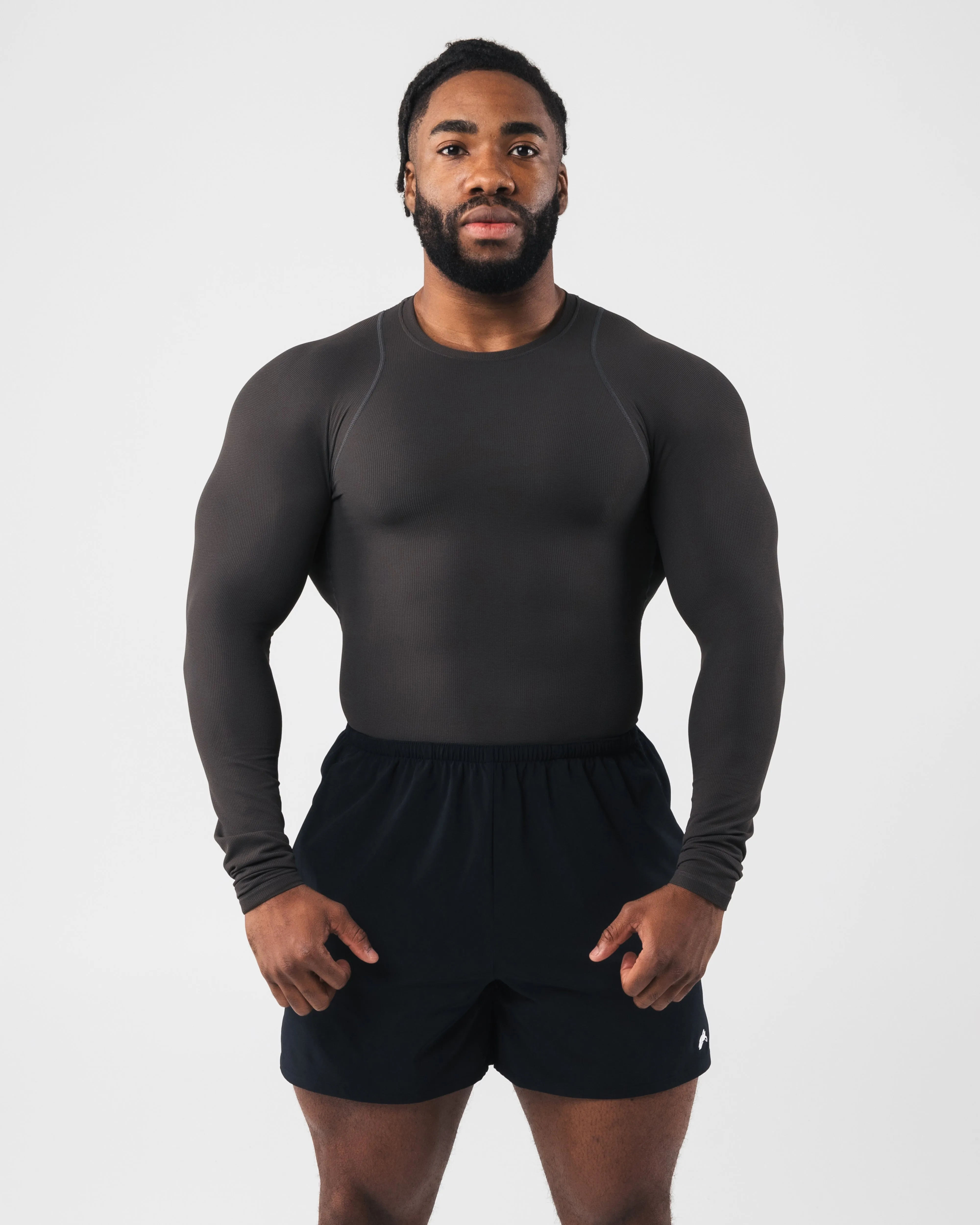 Power Long Sleeve - Ink Handmade Techie