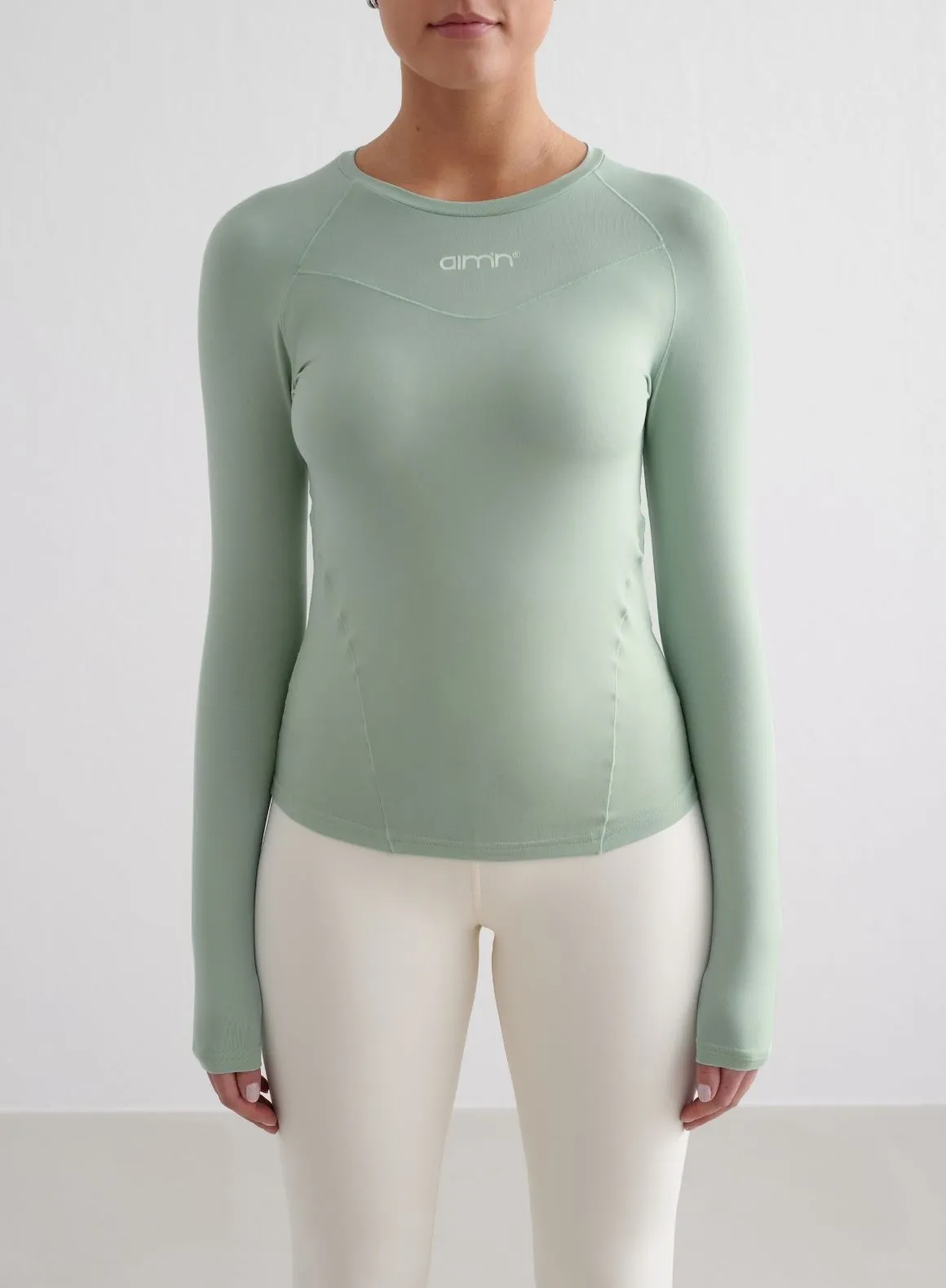 school setting Wardrobe Aqua Soft Basic Long Sleeve