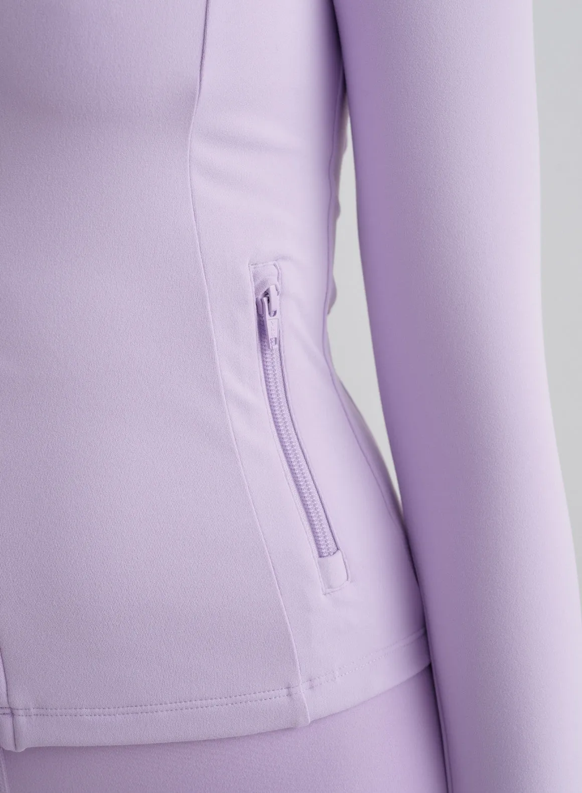 Blossom Sense Zip Jacket Quality - conscious