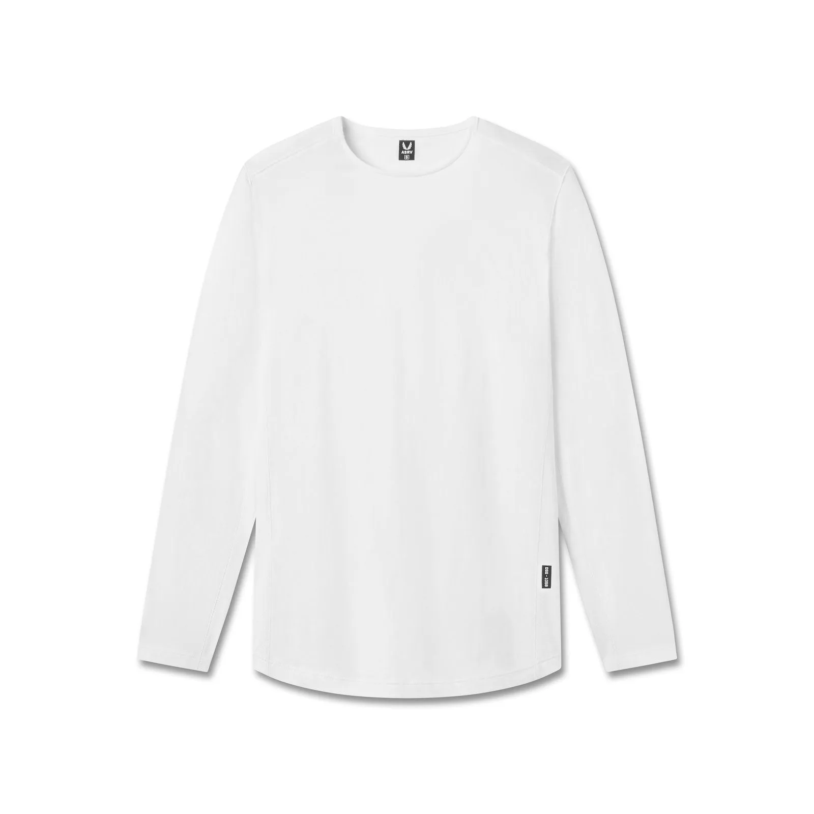 pattern 1058. Creora? Cotton Modal Long Sleeve - White