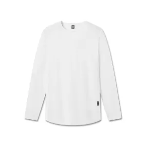 pattern 1058. Creora? Cotton Modal Long Sleeve - White