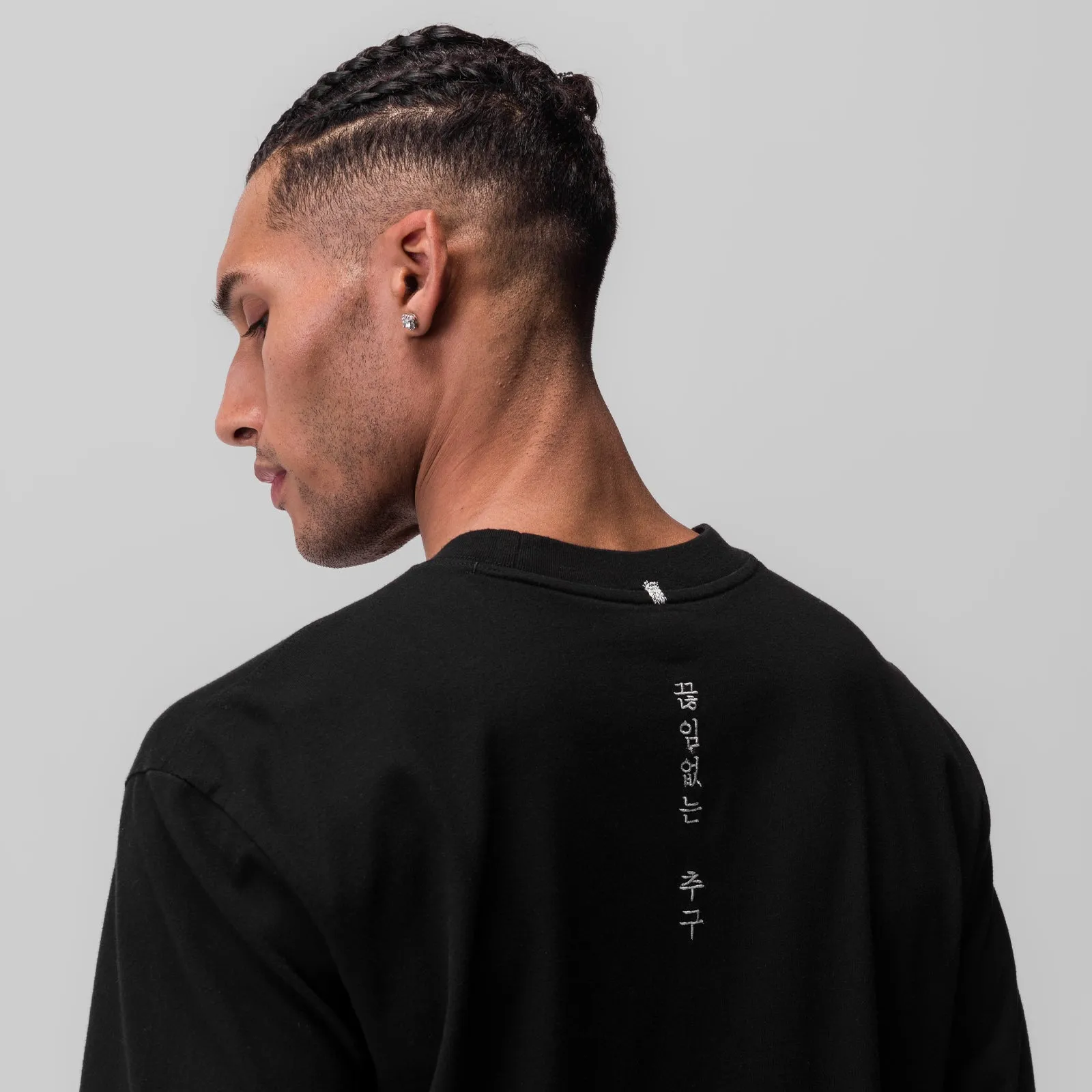 Decor Accessorize 0851. Tech Essential? Relaxed Long Sleeve - Black