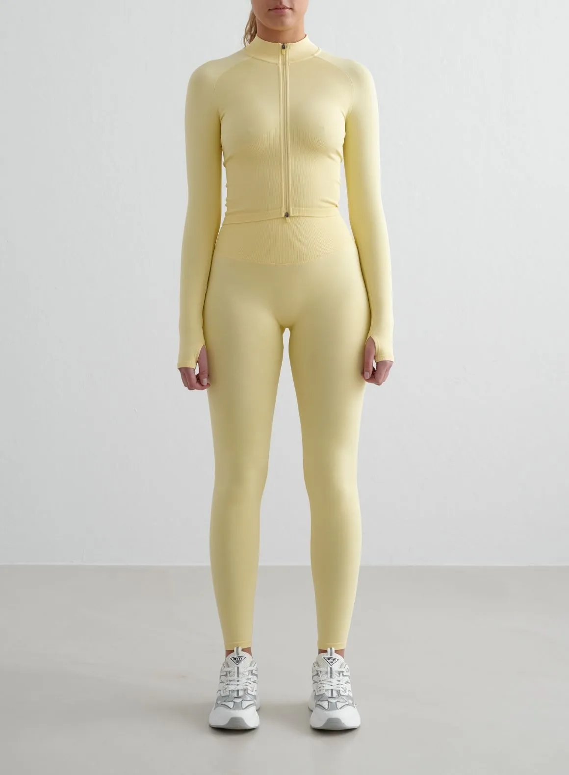 Babies' Mellow Shape Seamless Zip Jacket