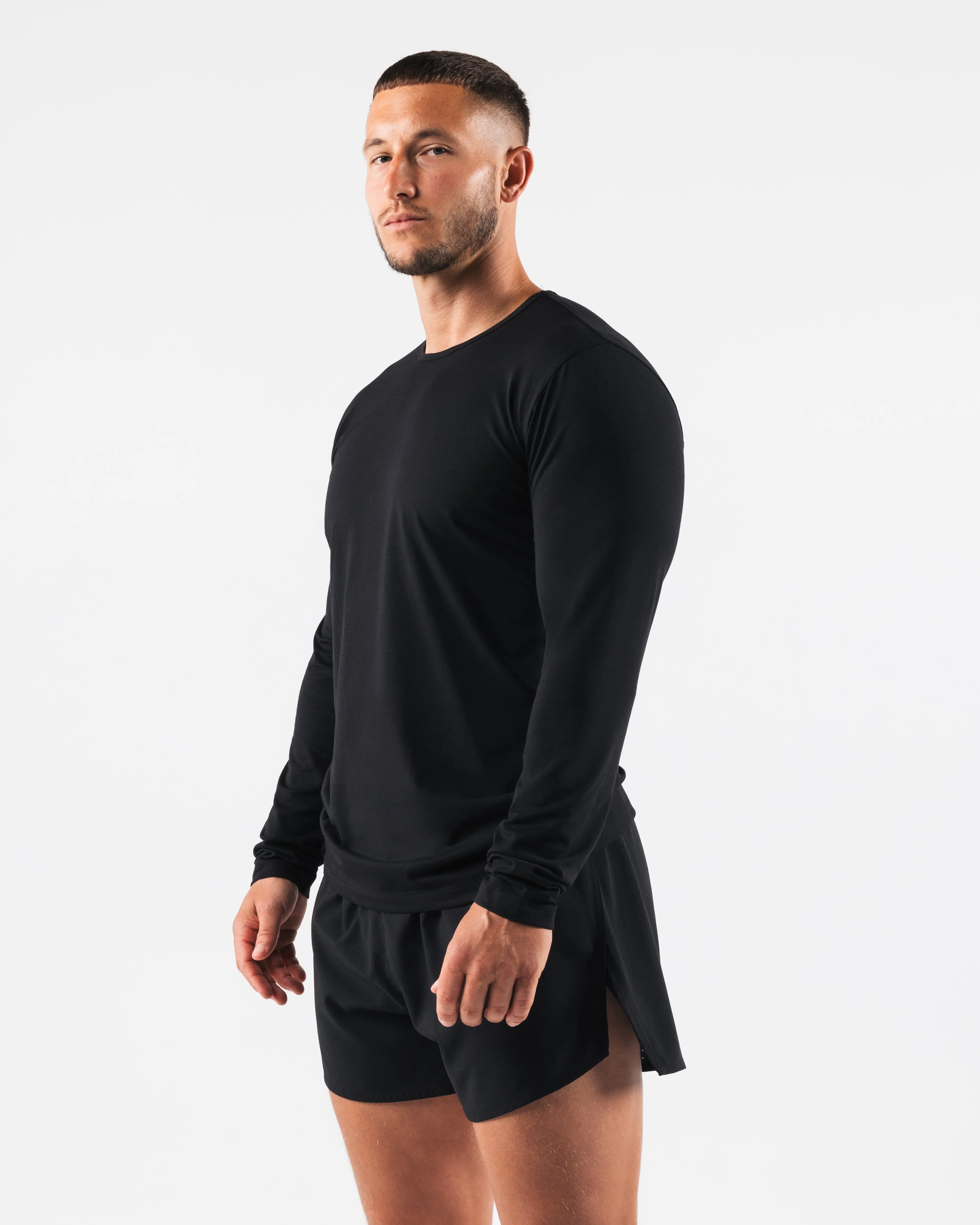 Zero Classic LS Tee 2pk - Black Enhance