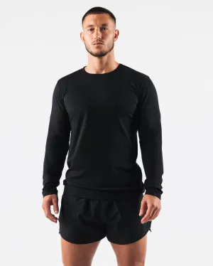 bedroom Zero Classic LS Tee 2pk - Black