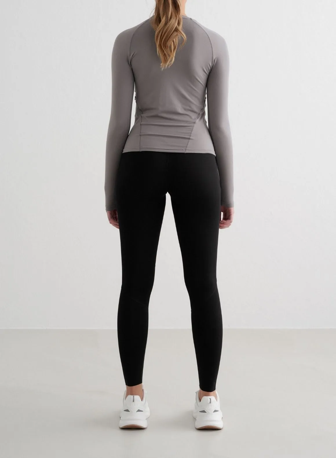 Formal Occasion Concrete Soft Basic Long Sleeve