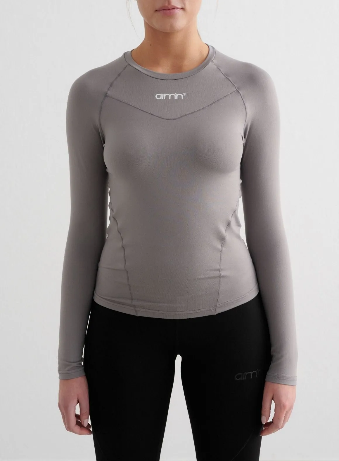 Cane Concrete Soft Basic Long Sleeve