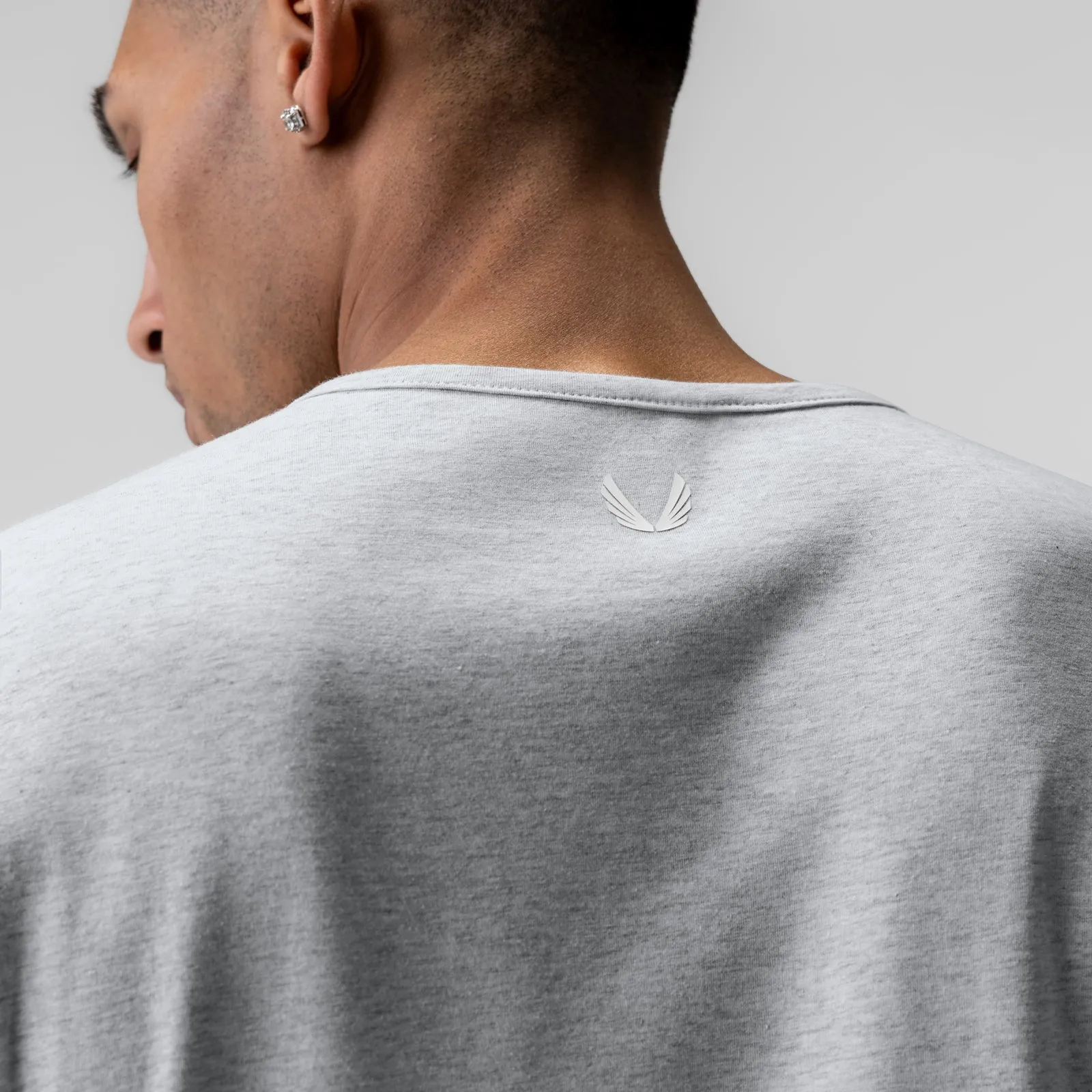 Home related 1058. Creora? Cotton Modal Long Sleeve - Heather Grey
