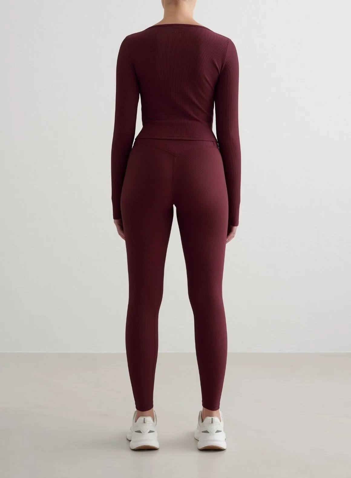 Cherry Ribbed Performance Zipped Cardigan Wedding Popular Choice