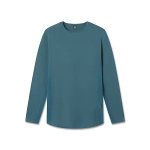 1058. Creora? Cotton Modal Long Sleeve - Storm Children's style