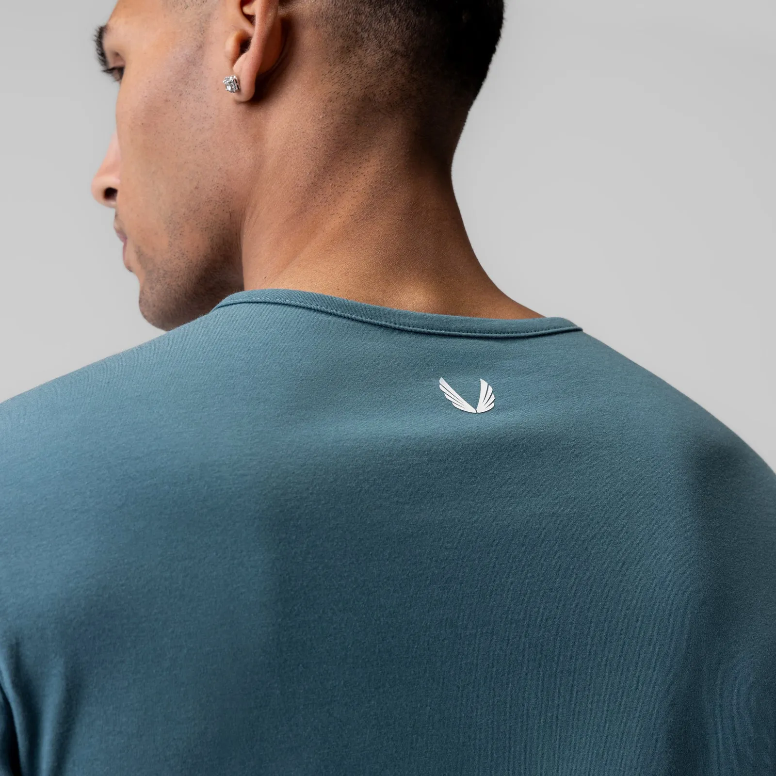 Book elevator 1058. Creora? Cotton Modal Long Sleeve - Storm