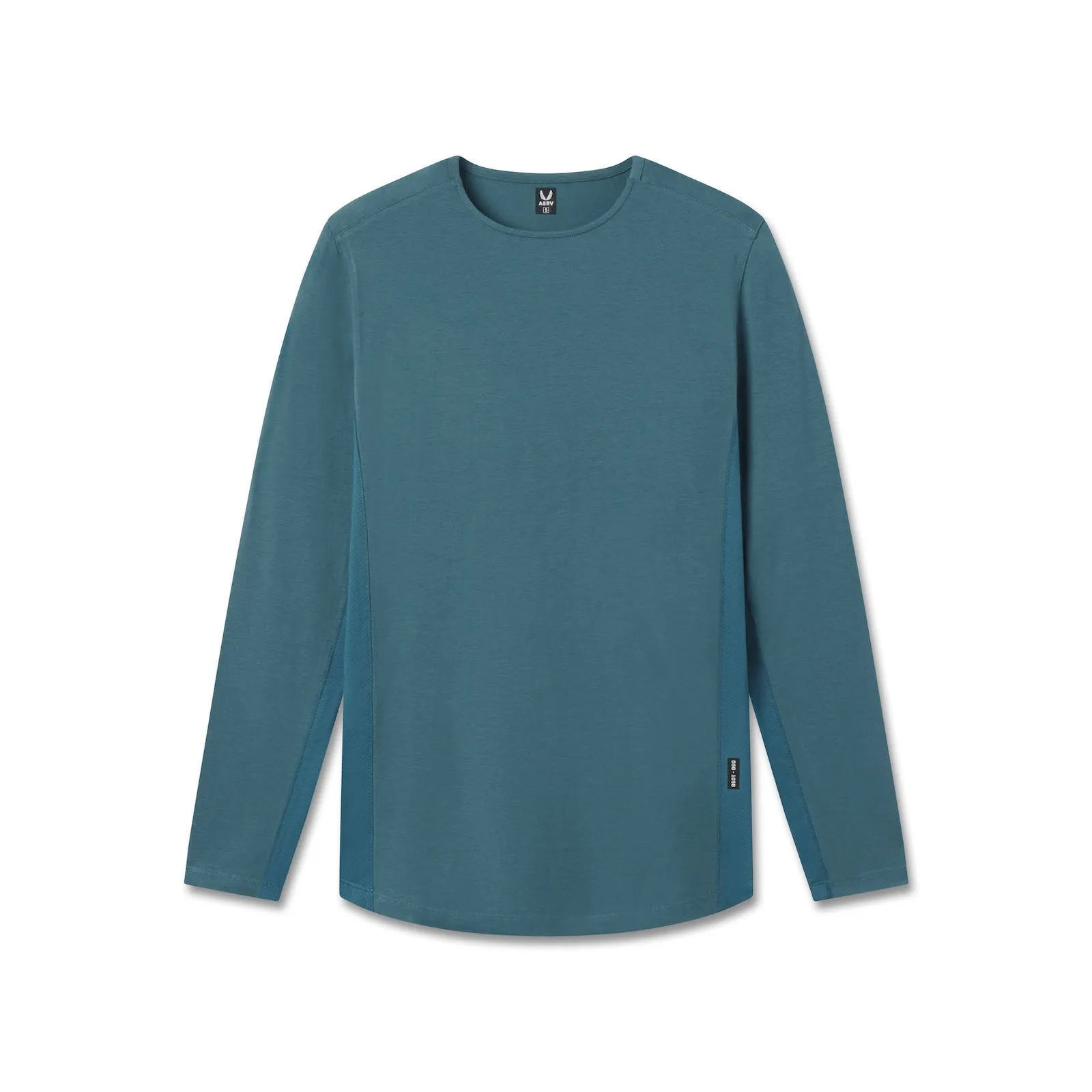 1058. Creora? Cotton Modal Long Sleeve - Storm Children's style