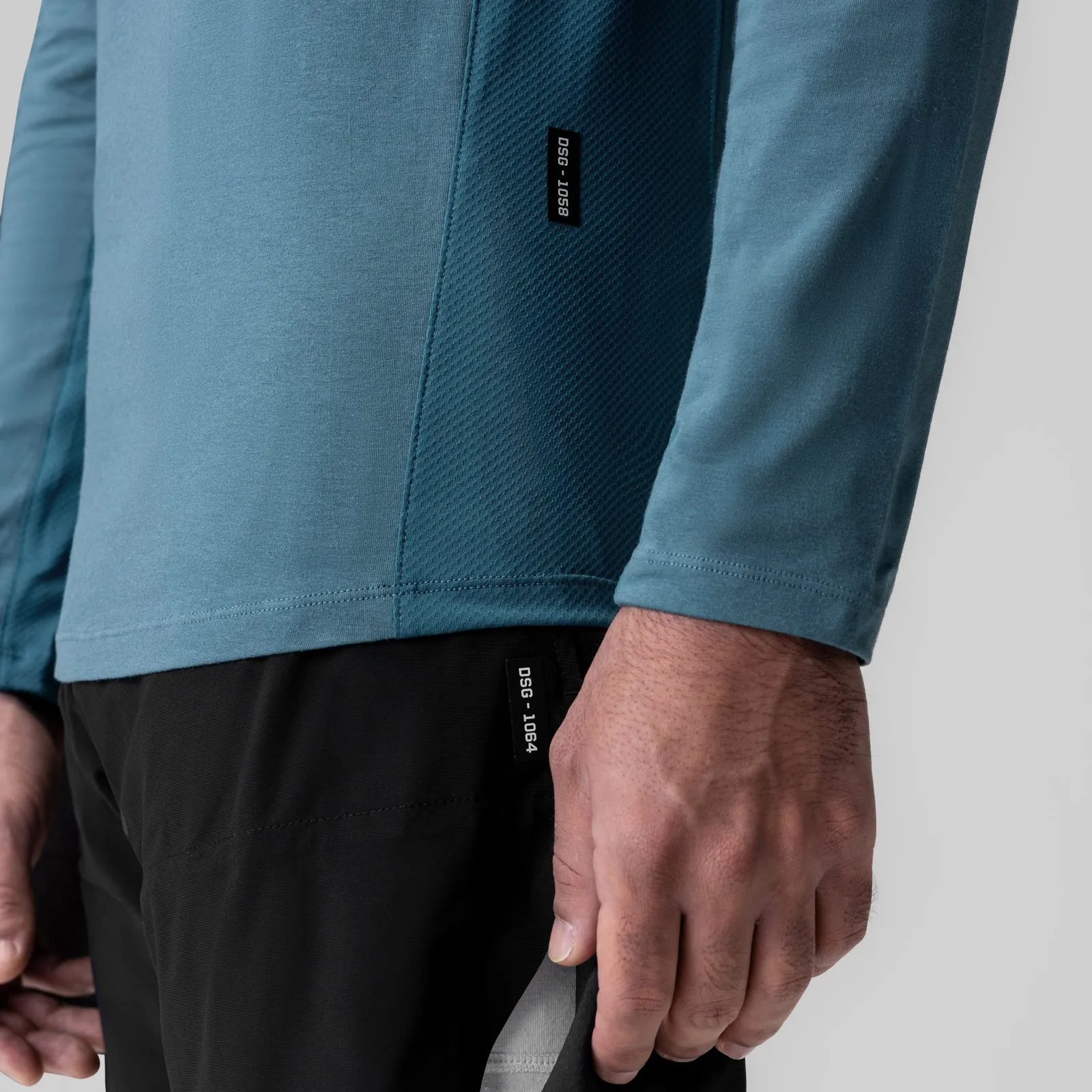 Perfume 1058. Creora? Cotton Modal Long Sleeve - Storm