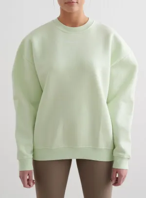 Thin Makeup Spearmint Apparel Sweatshirt