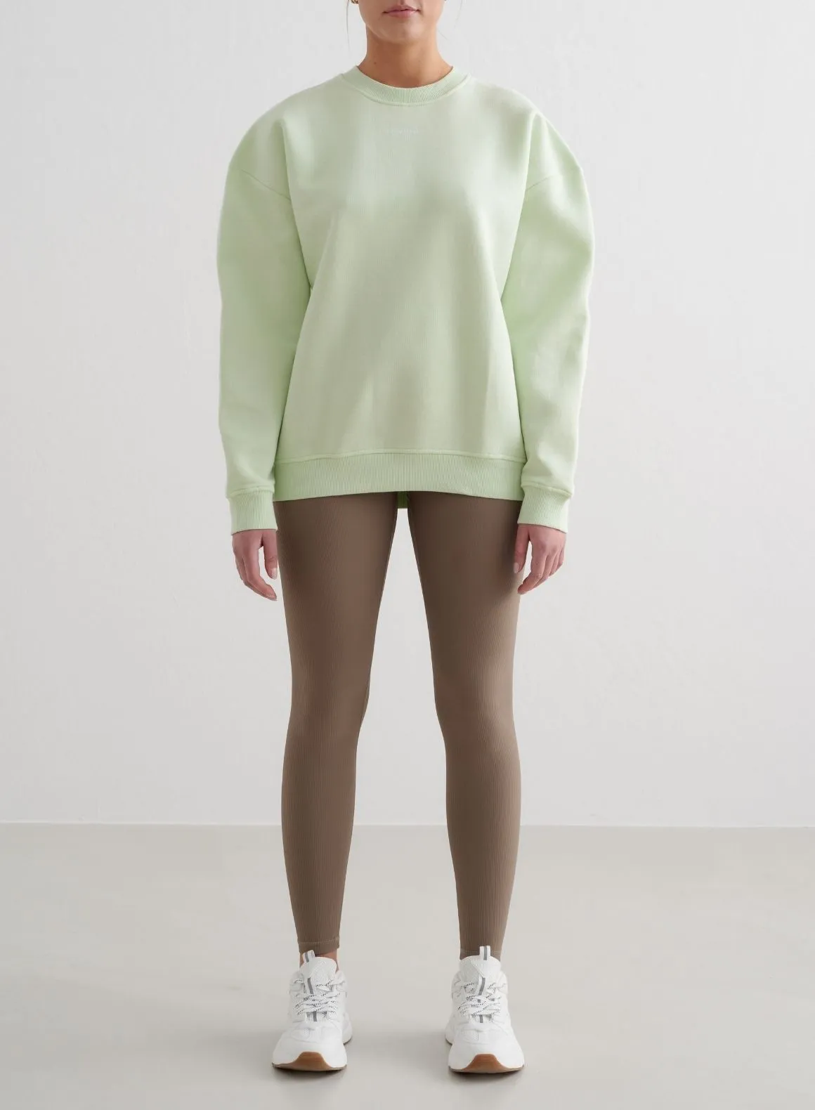 Home related Leather Spearmint Apparel Sweatshirt