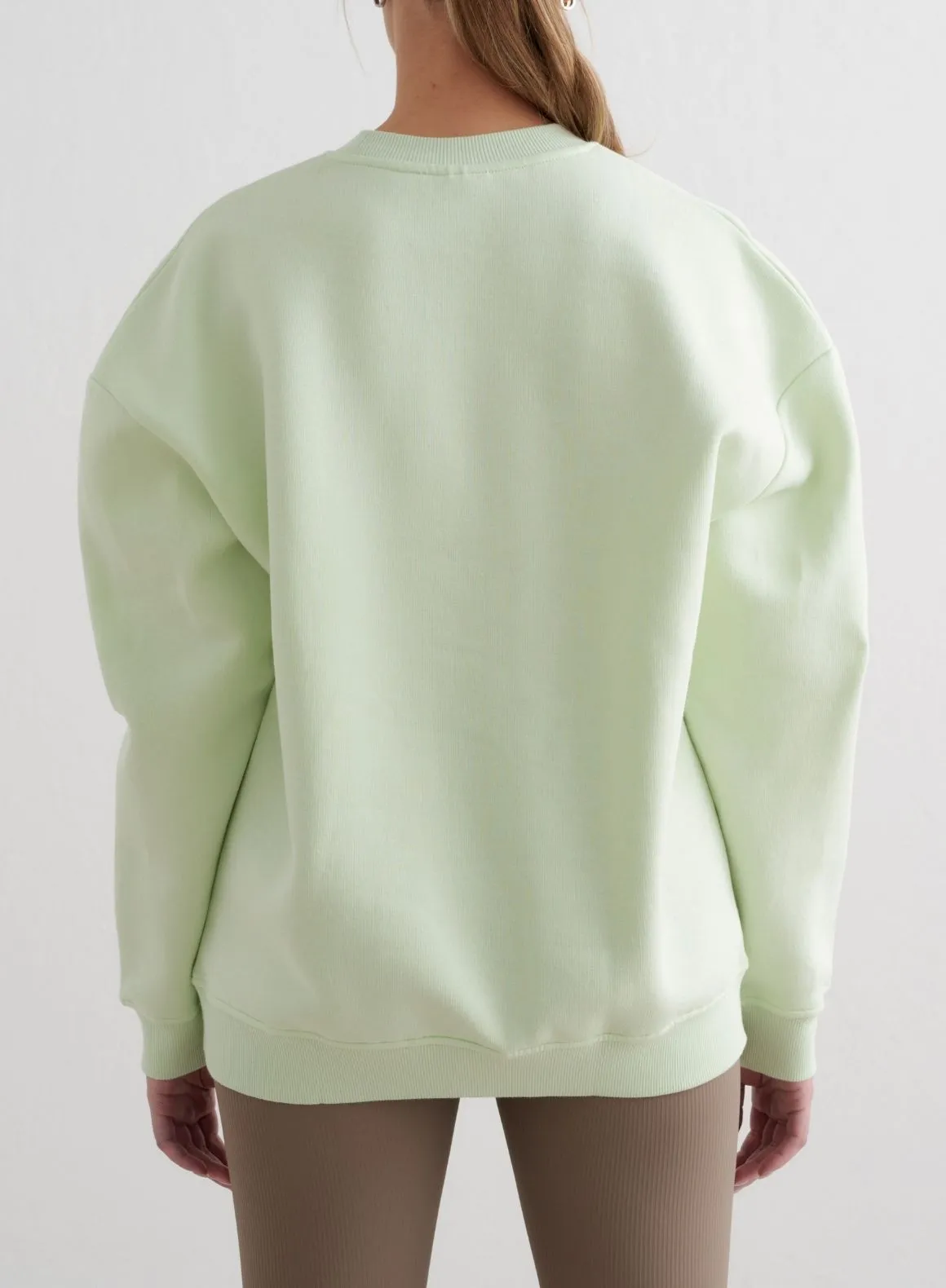 Gym - wear Spearmint Apparel Sweatshirt