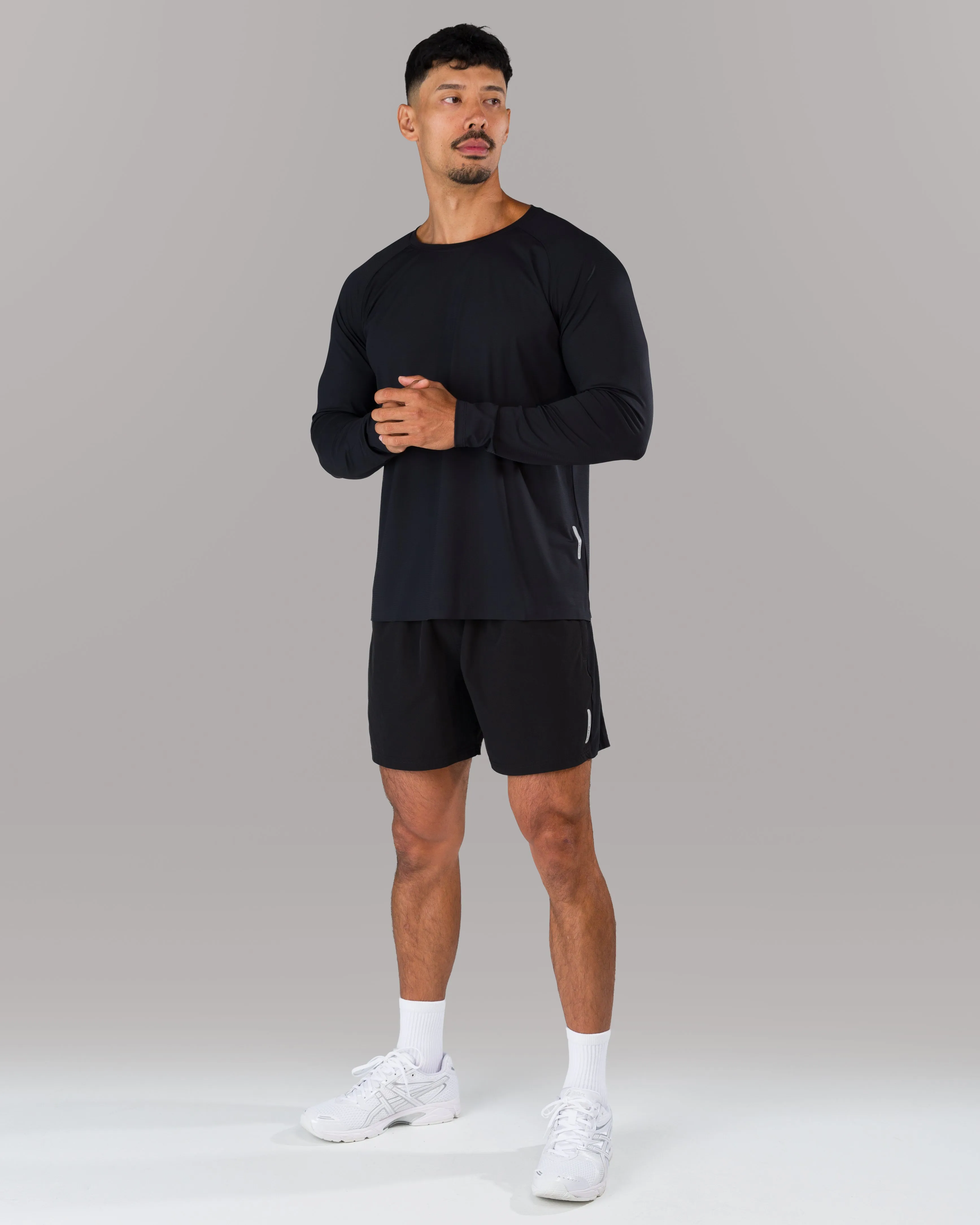 Zip - up Proflex LS - Black