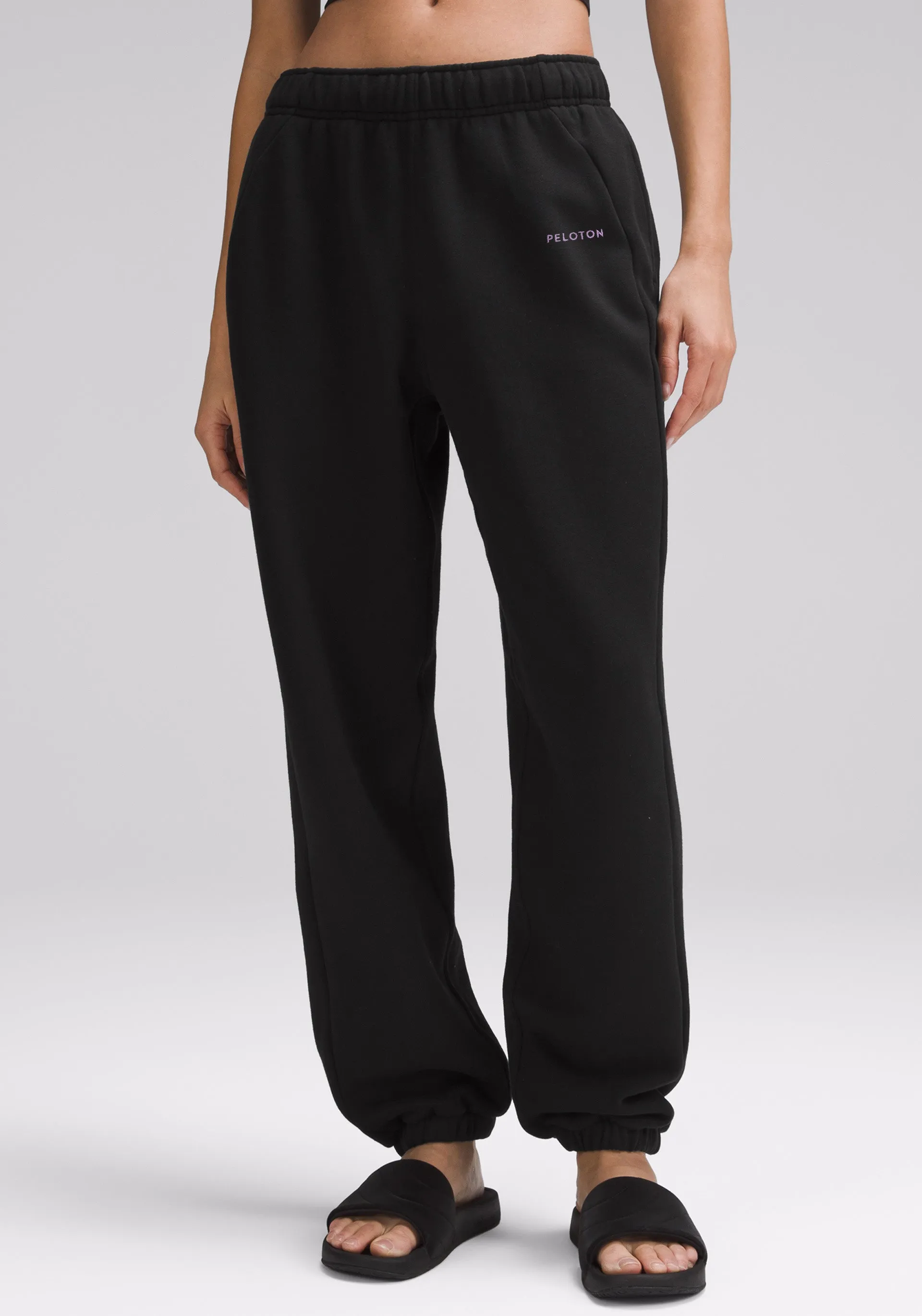 Scuba Mid-Rise Oversized Jogger | Regular Durable Utility No Iron
