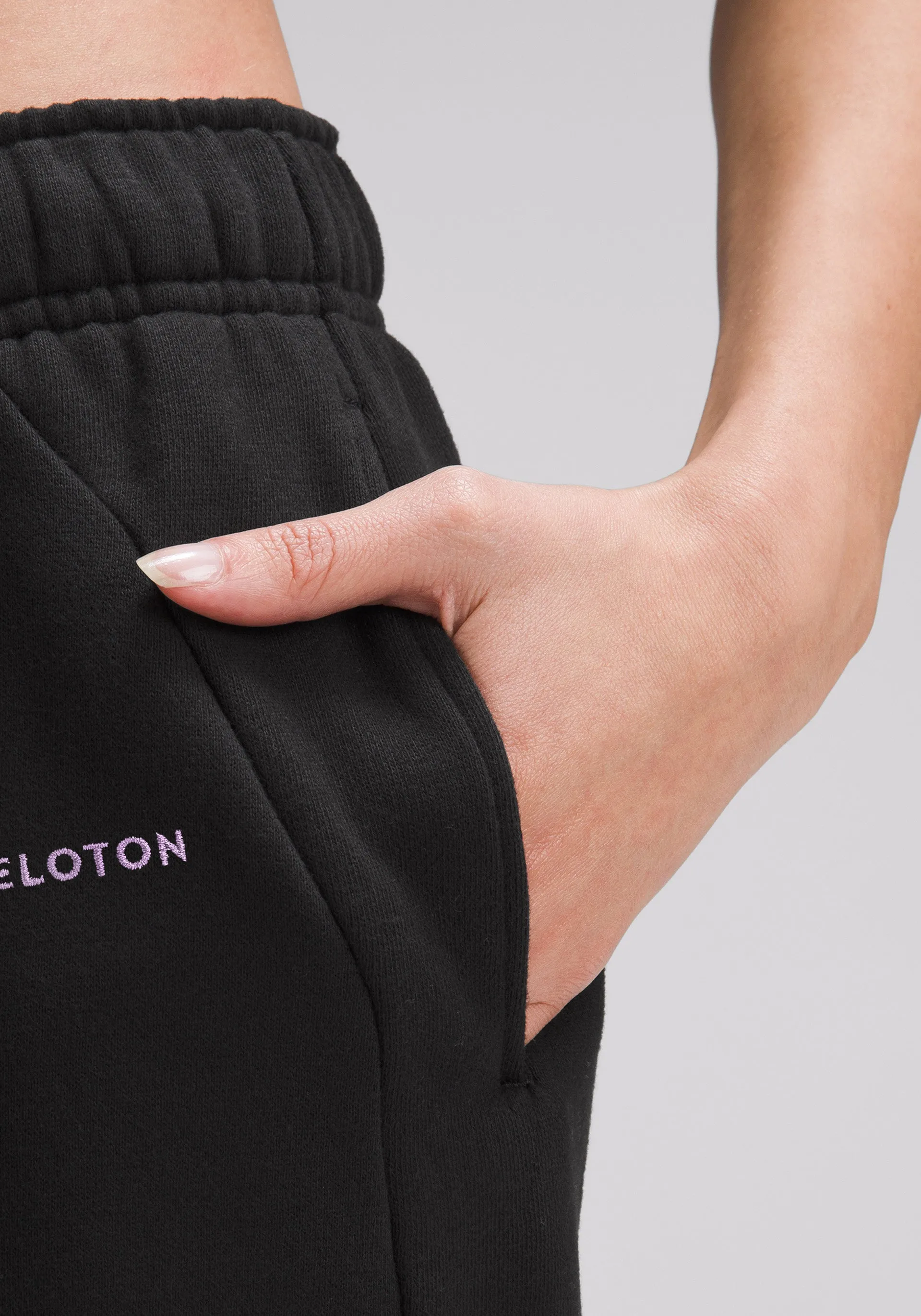 Scuba Mid-Rise Oversized Jogger | Regular Smooth Fabric