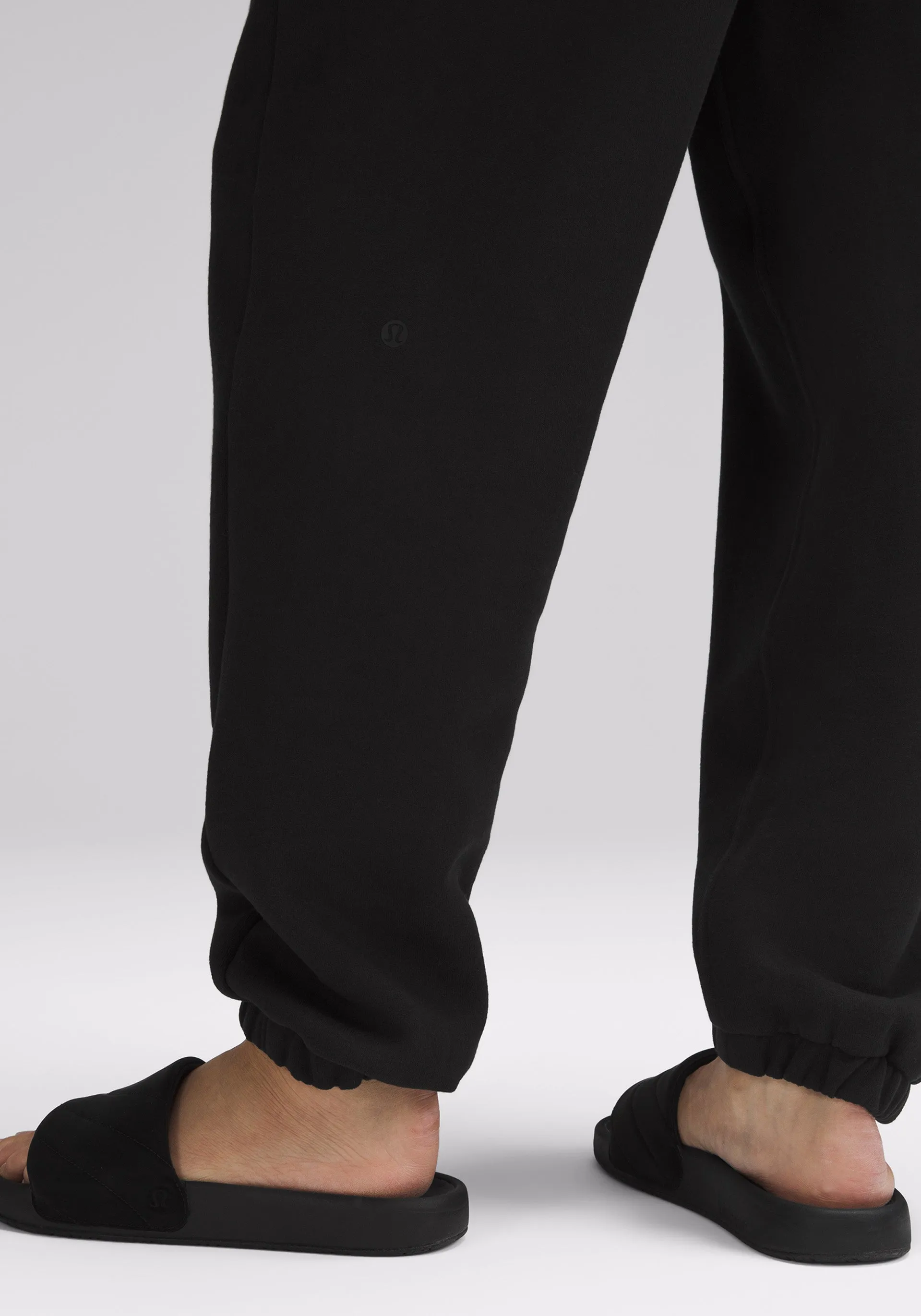 Modern Edge Layered Panel Design Scuba Mid-Rise Oversized Jogger | Regular