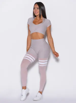 Perform Thigh-Highs Breathable Fabric Hiking Trail