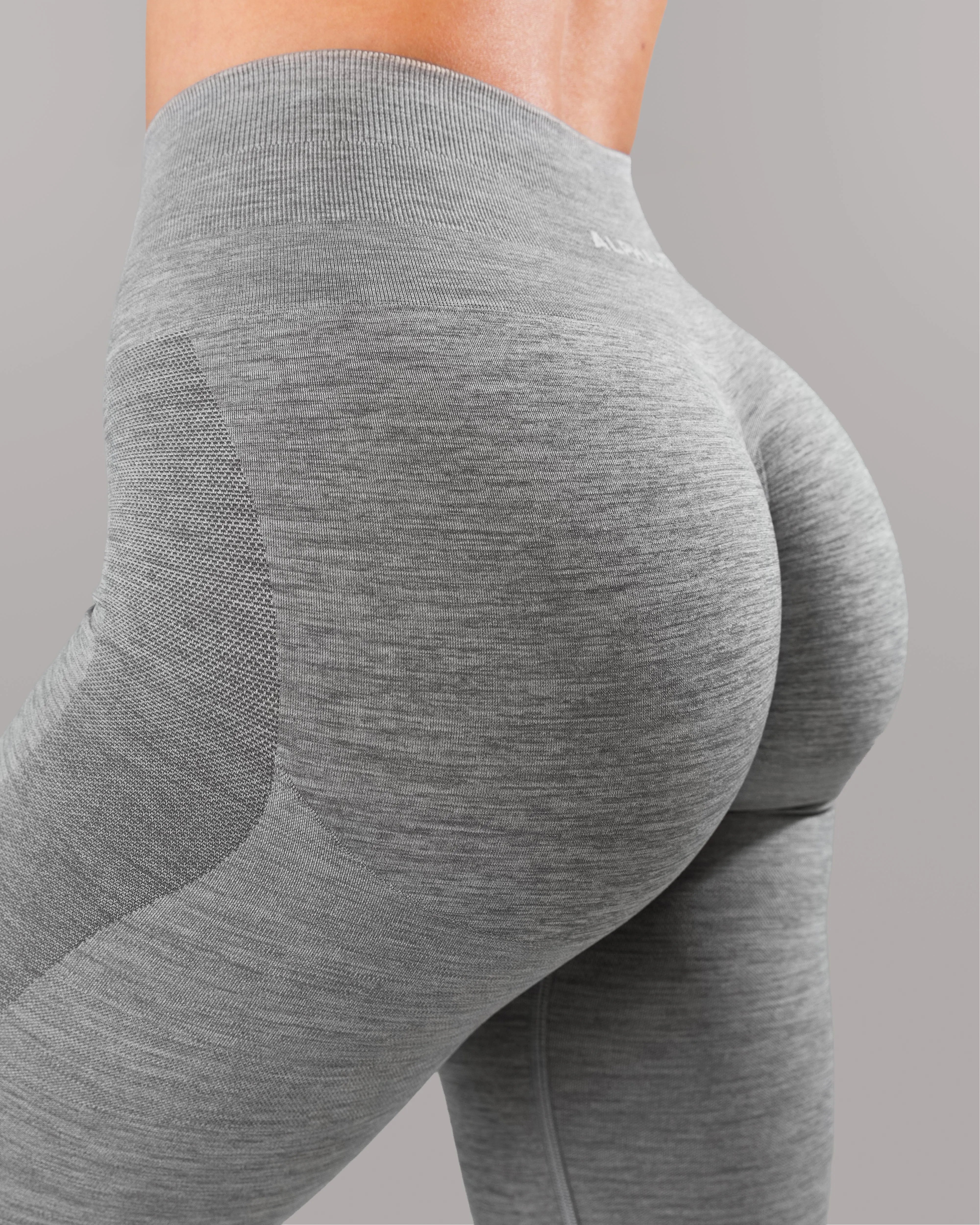 Pump Legging - Heather Grey Run Fit Outdoor Ready