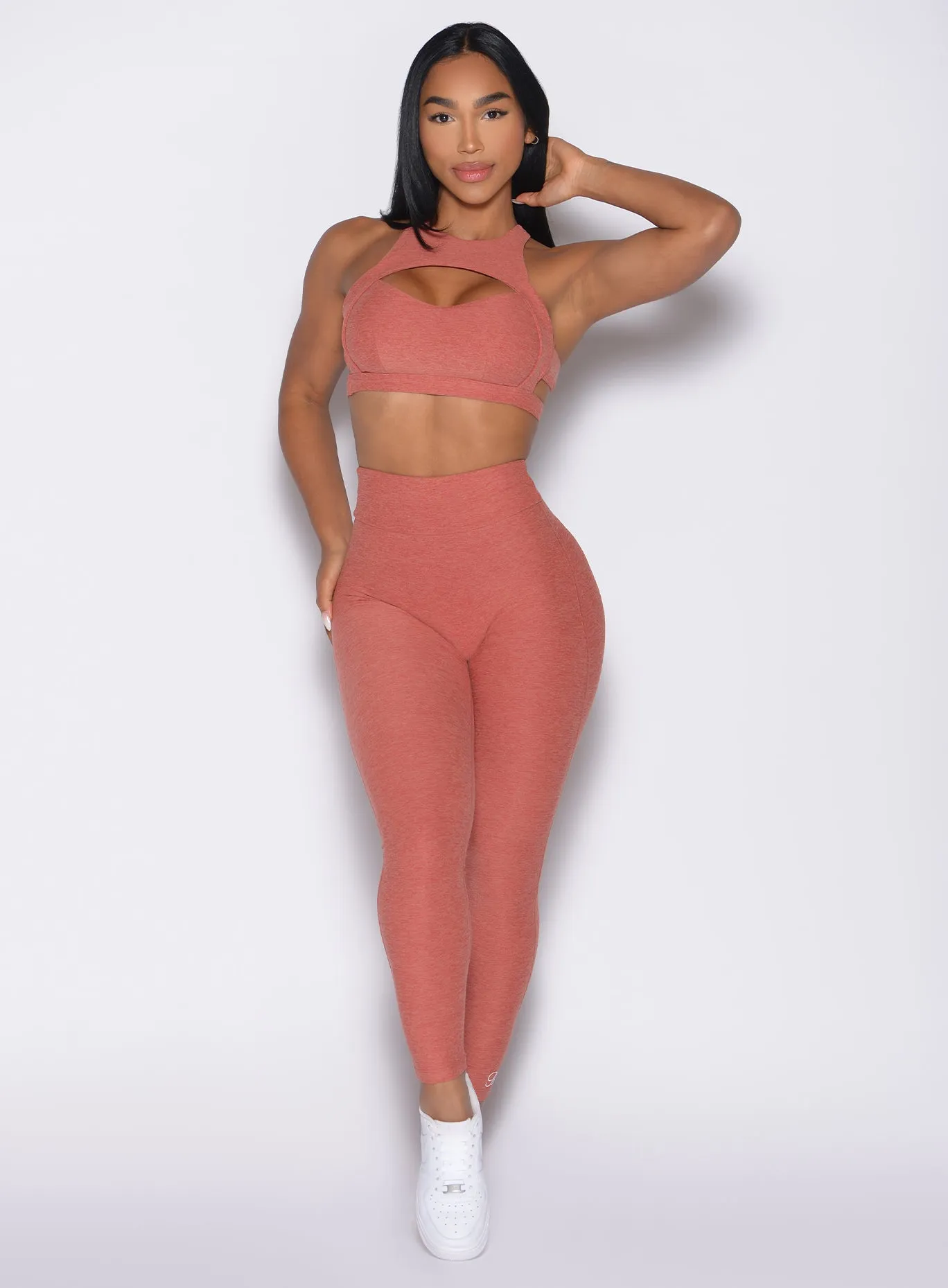 V Butt Lift Leggings Easy Stretch Holiday Outfit Eco Friendly