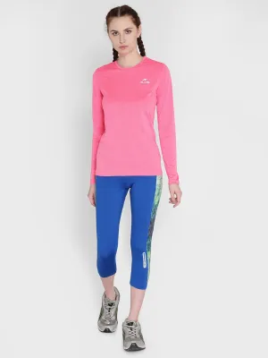 Women Blue Solid Capri Eco Shopper Double Layer
