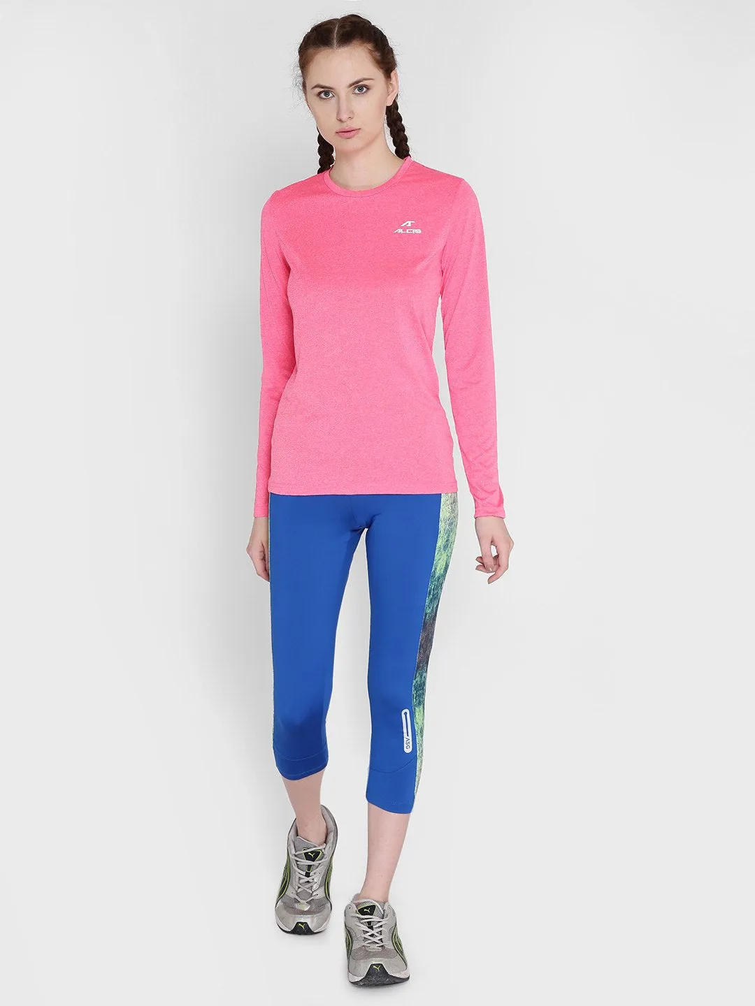 Women Blue Solid Capri Eco Shopper Double Layer