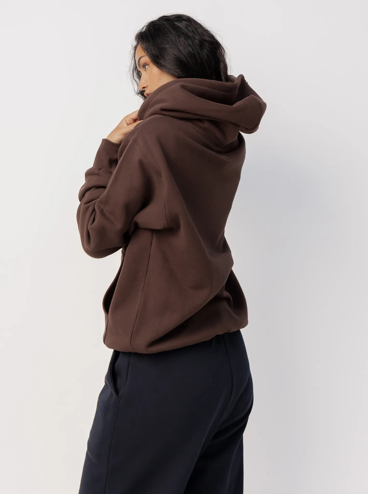 Outdoor Activity Classic Hoodie in Espresso