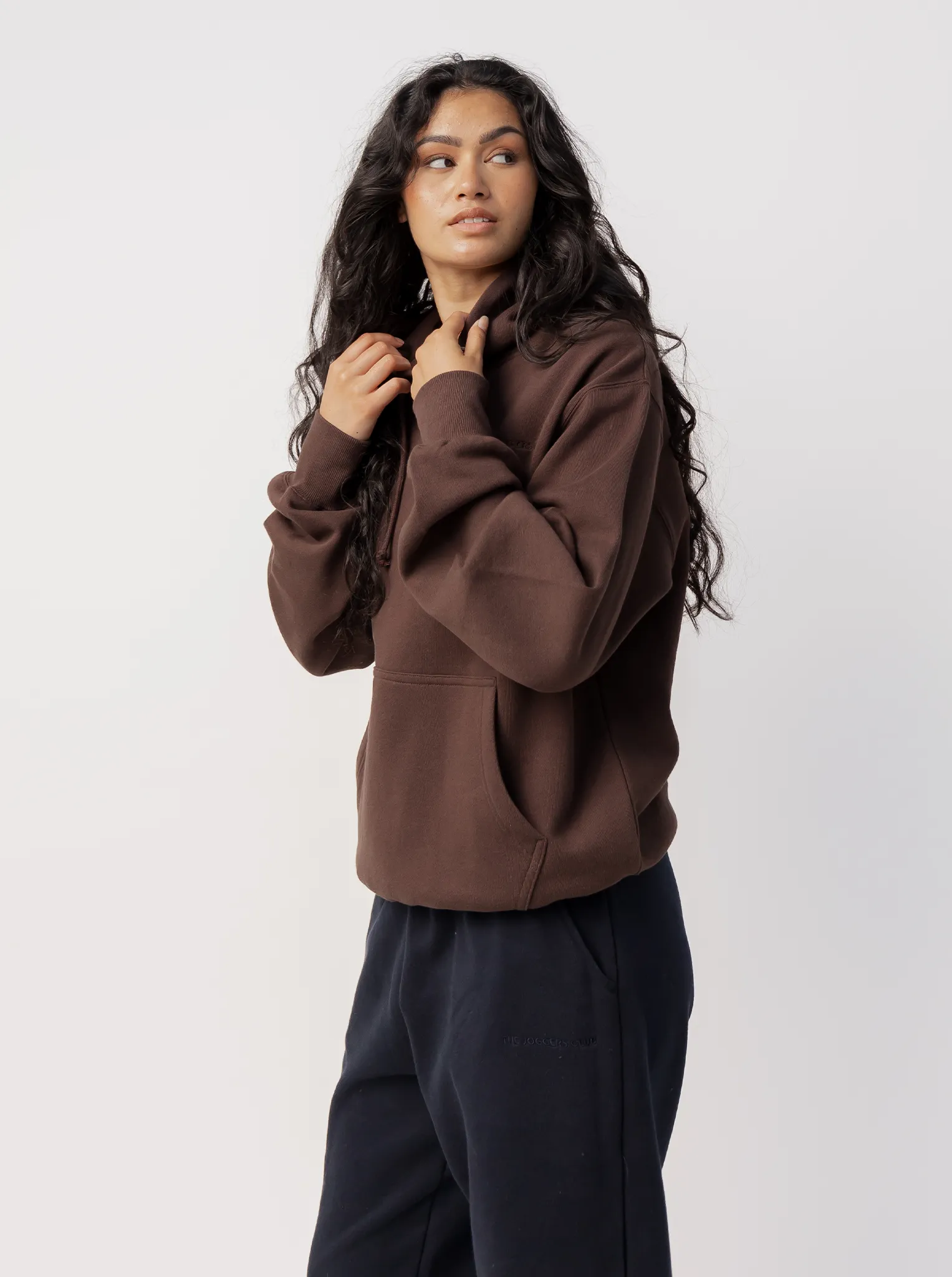 Gamer Aesthetic Prairie dog like Classic Hoodie in Espresso