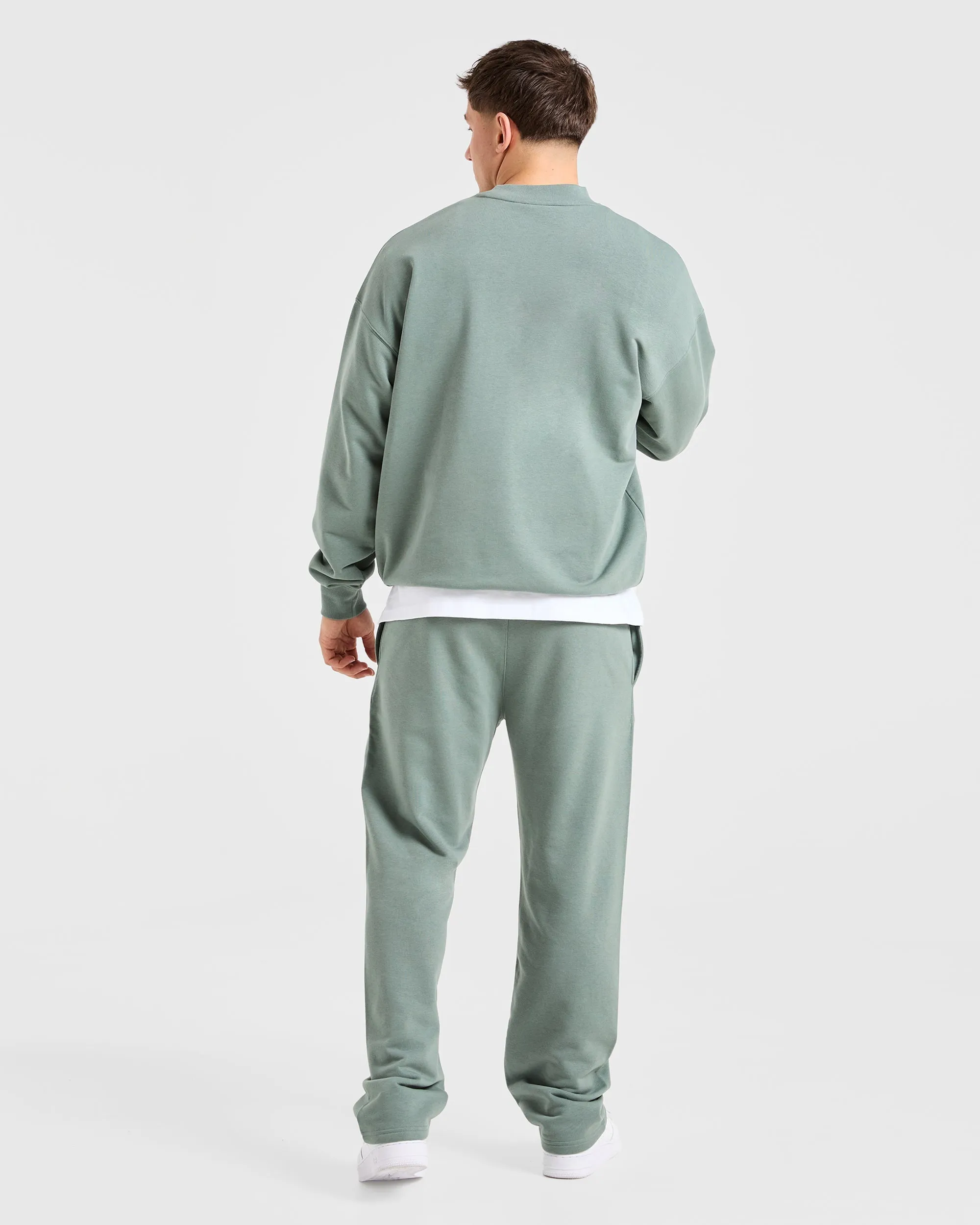 Craft Oversized Sweater - Vintage Sage Soft Inner Lining