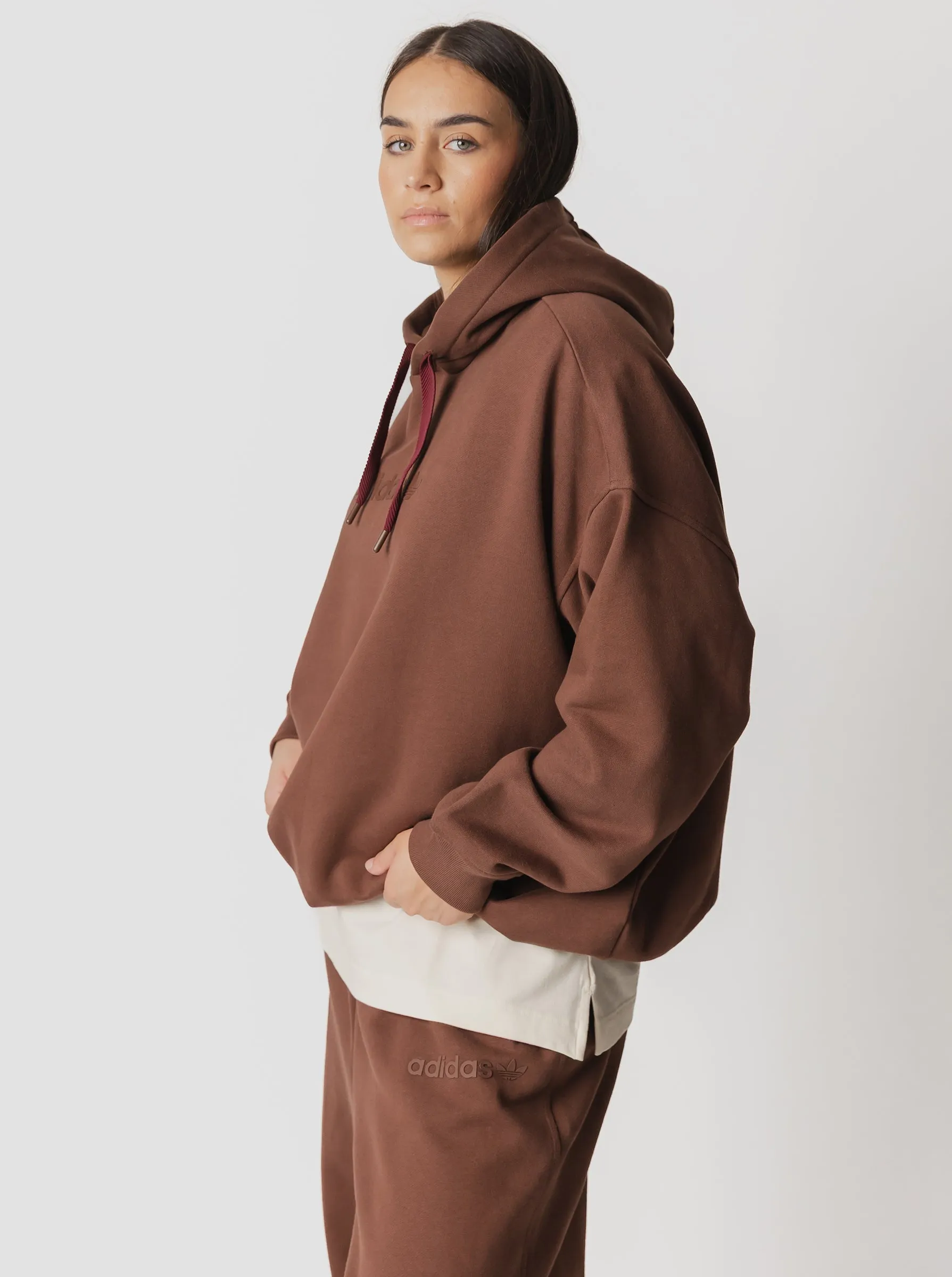 Golf wear Essentials Linear Oversized Hoodie