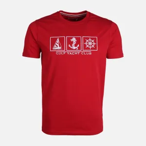 Airflow Vents MEN T-SHIRT ROUND NECK REGULAR FIT