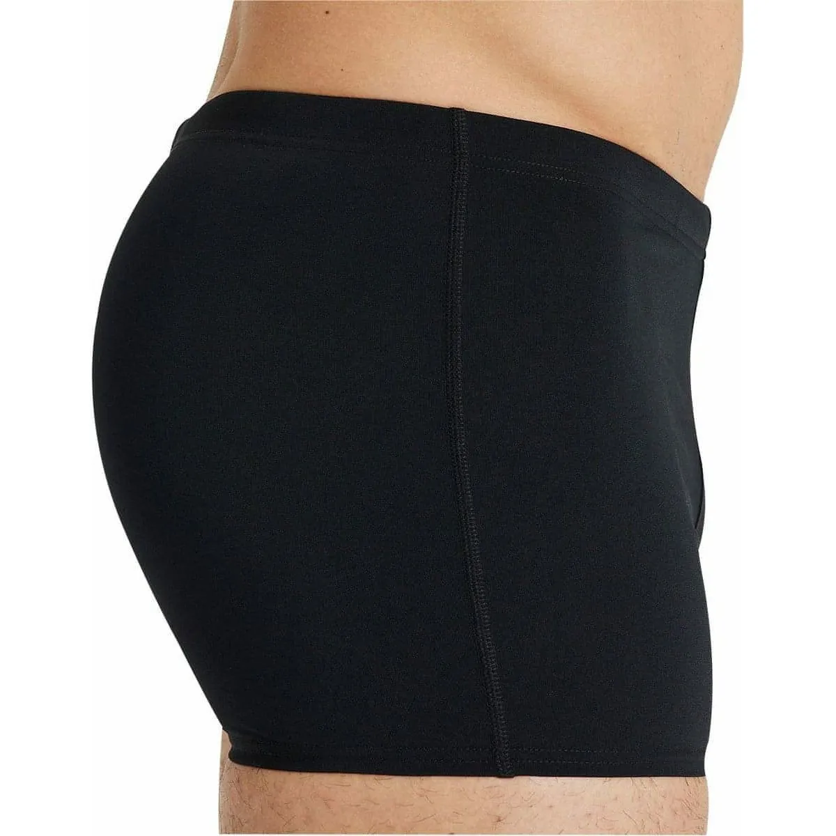 Arena Solid Mens Swim Shorts - Black Beach Vibes Pool Fun
