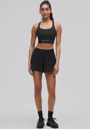 Energy Longline Bra and Shake It Out Short Set Microfiber fabric