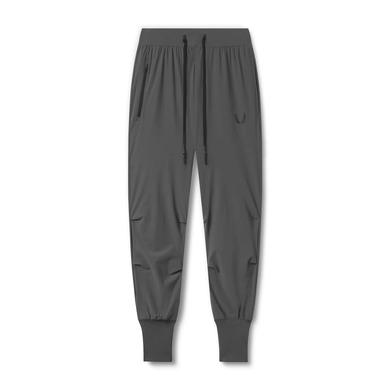 0826. Tetra-Lite? High Rib Jogger - Space Grey Comfort-First