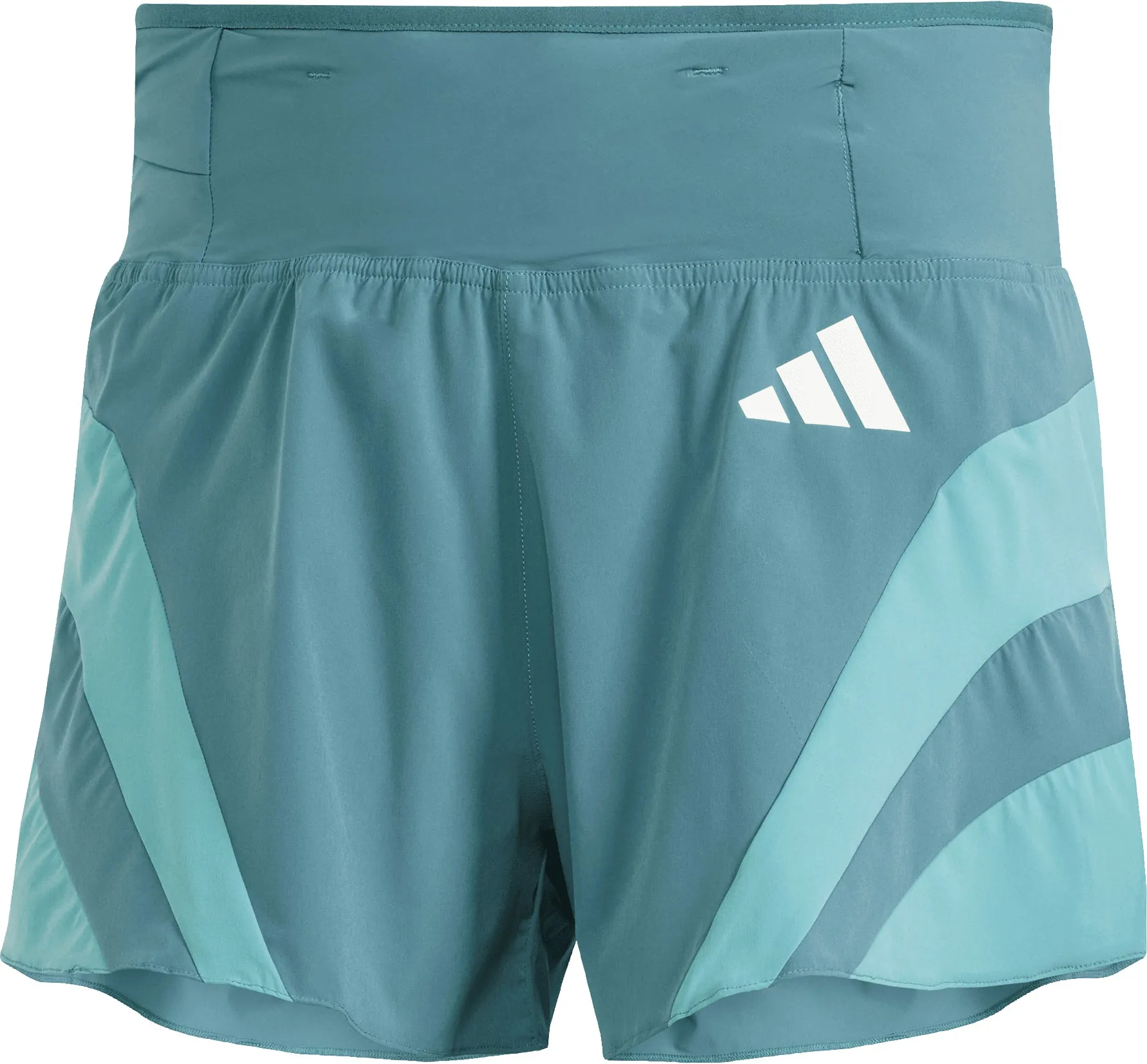 adidas Adizero Archive Gel 3 Inch Mens Running Shorts - Green Active Lifestyle