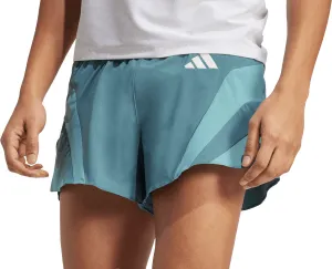 adidas Adizero Archive Gel 3 Inch Mens Running Shorts - Green linen option