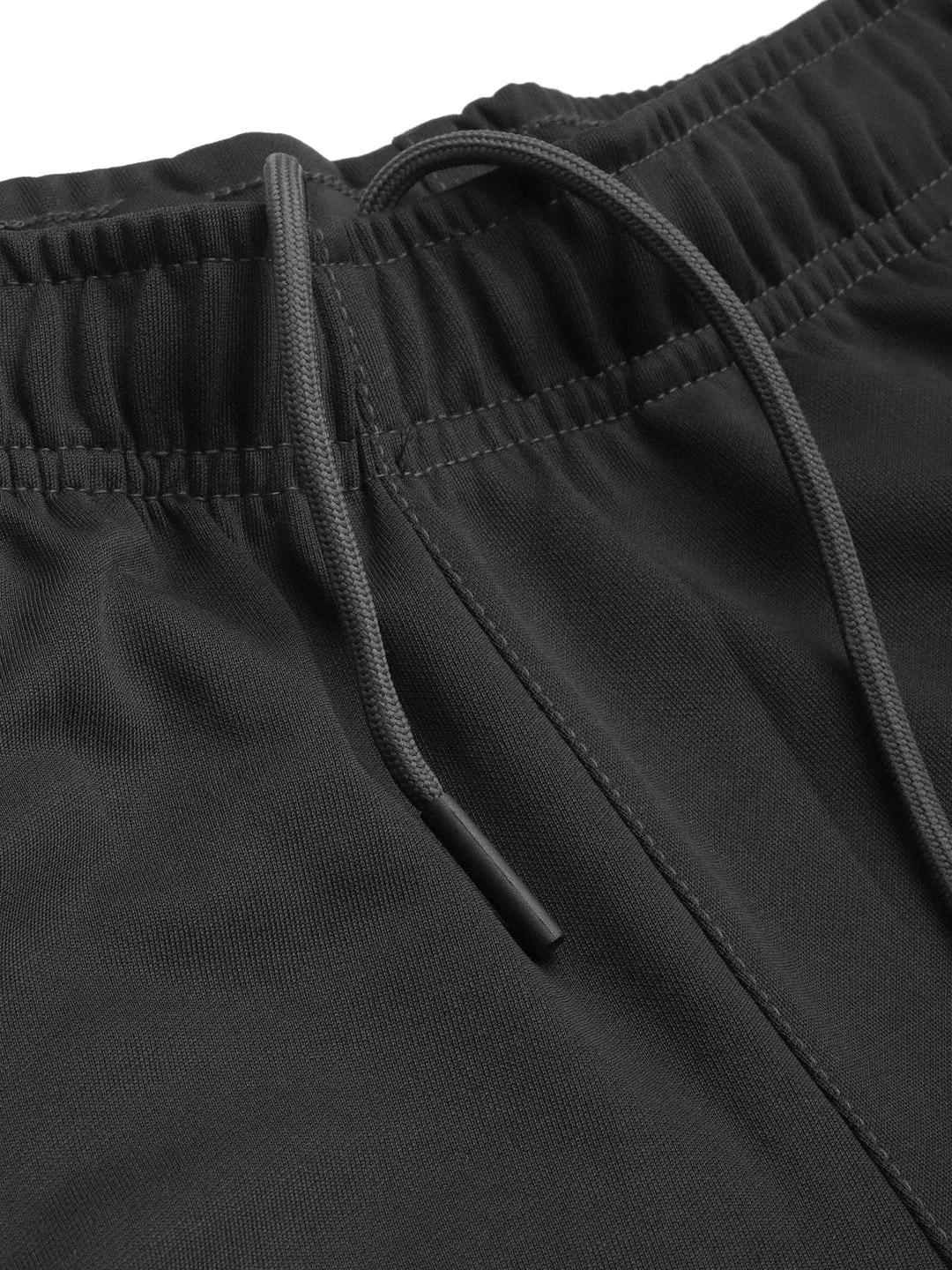 Breathable Material Alcis Men Solid Grey Track Pant