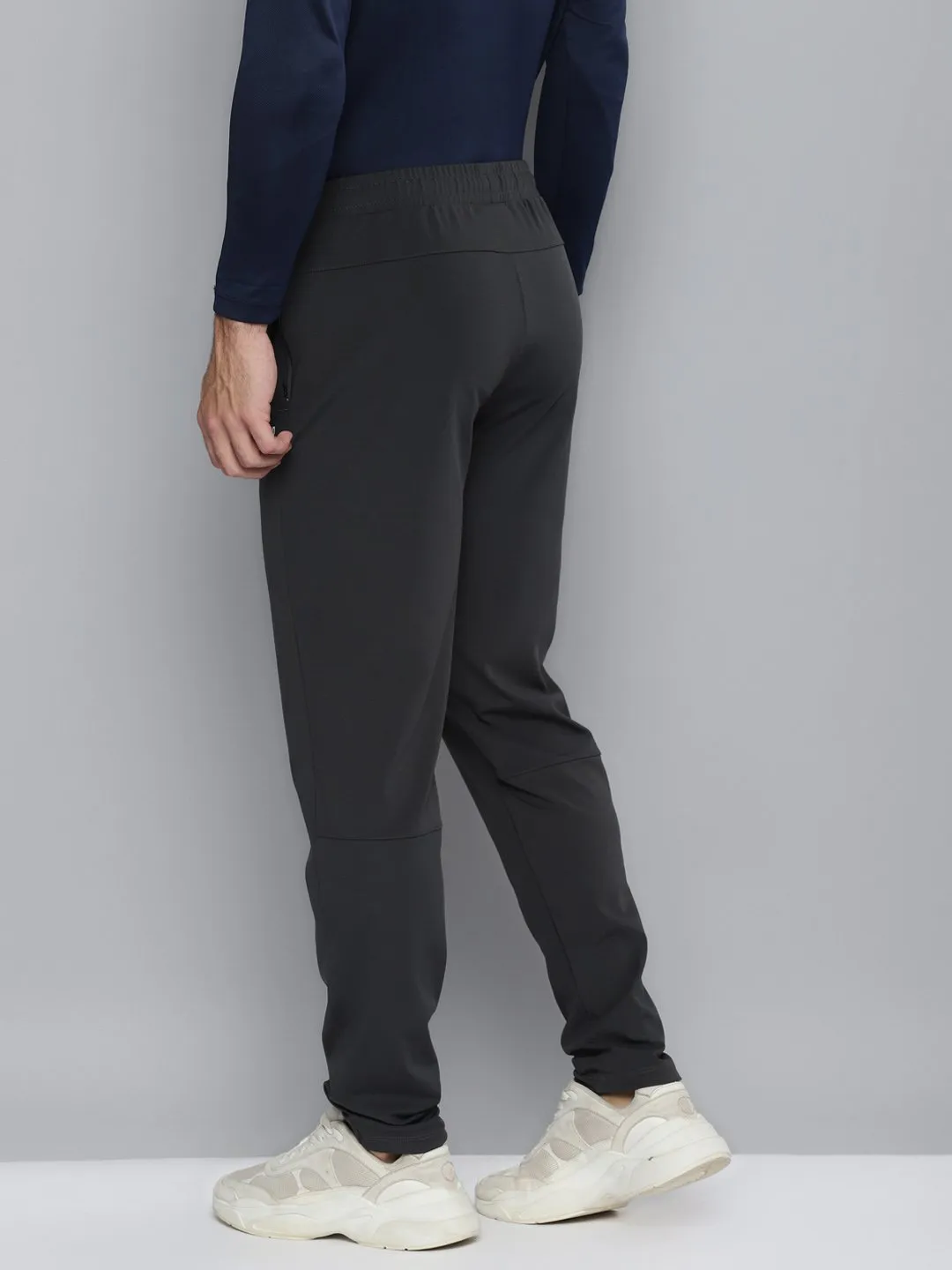 Alcis Men Solid Grey Track Pant Sophisticated Look Core Basic