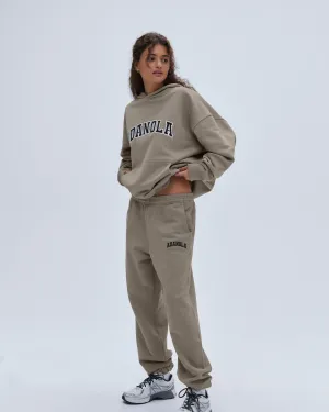 Varsity Sweatpants - Clay Beige No Iron