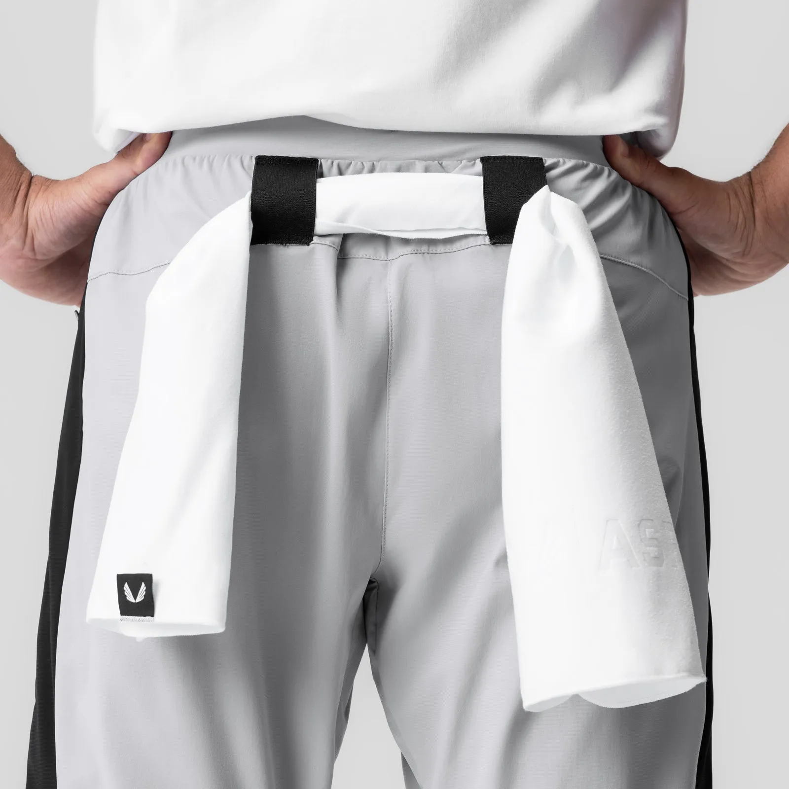 ASRV x Tonal Tetra-Lite? Cuffed Training Jogger - Slate Grey Multi Pocket Configuration