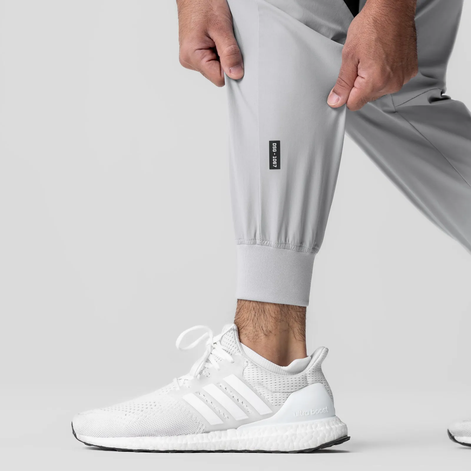 Double Stitched ASRV x Tonal Tetra-Lite? Cuffed Training Jogger - Slate Grey