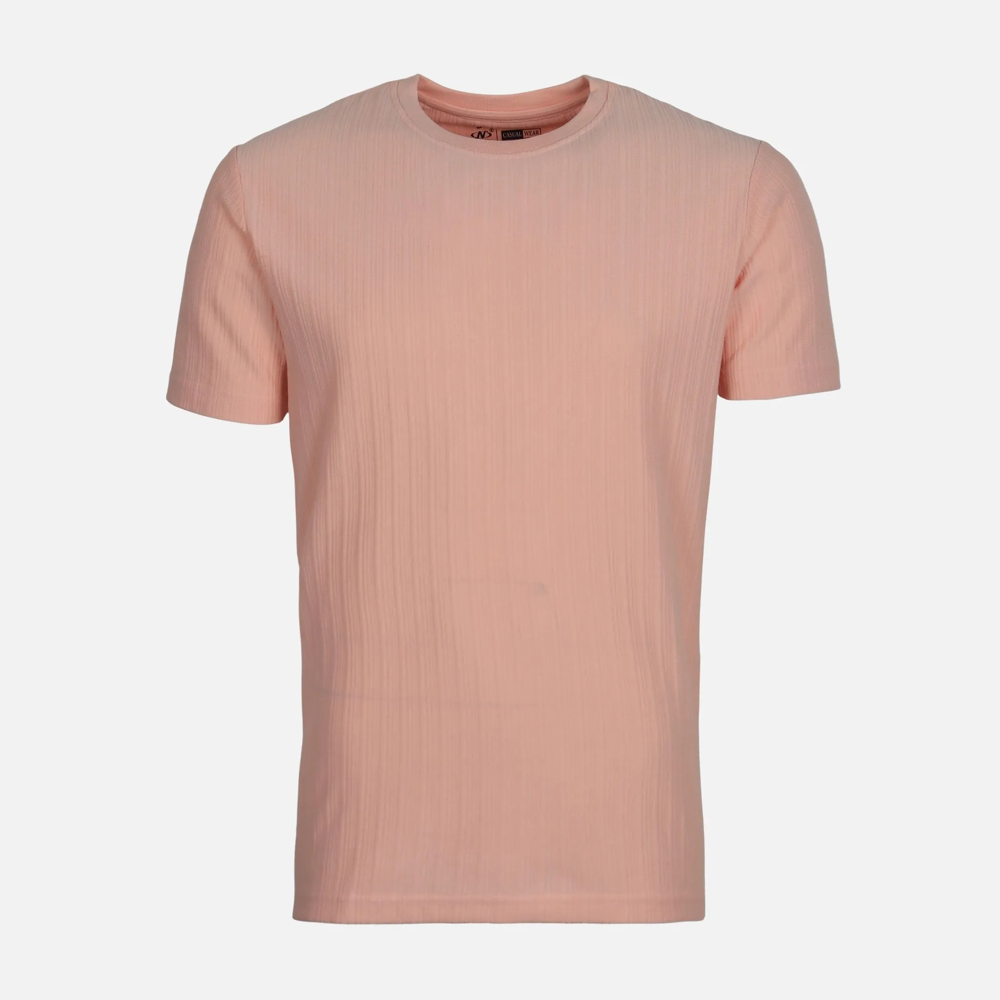 LayeredPaneling MEN T-SHIRT ROUND NECK PLUS FIT