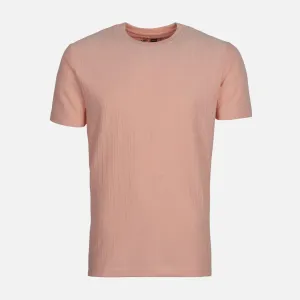 MEN T-SHIRT ROUND NECK PLUS FIT HighVisibility Trim Durable Construction