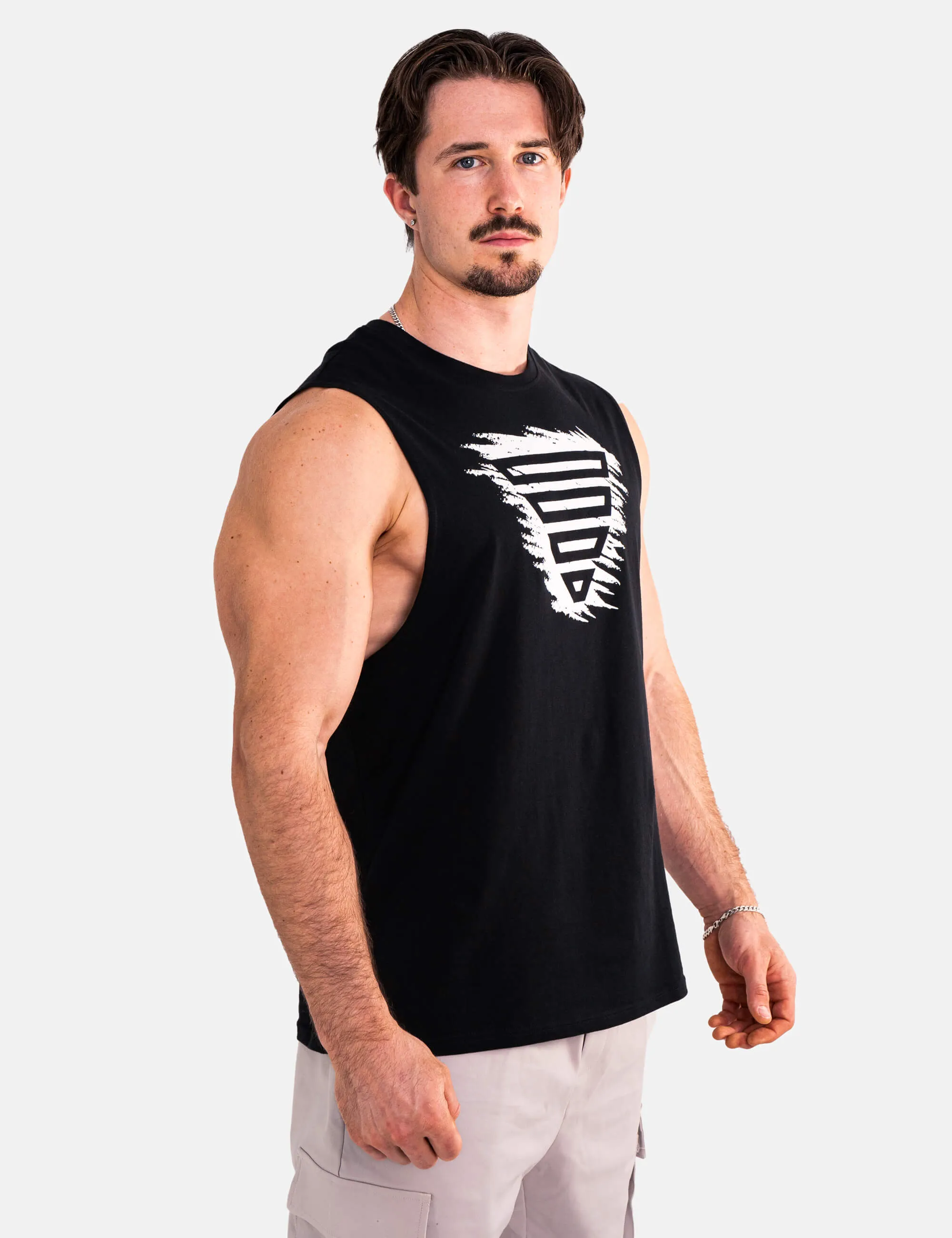 Vintage Tank Men Chic Fit