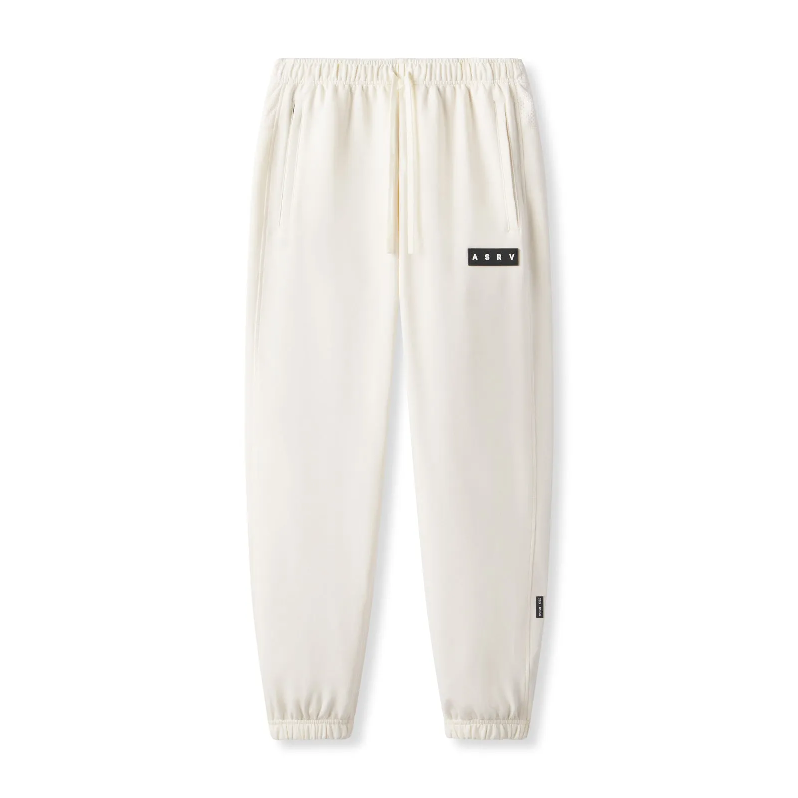 0956. Micro-Terry Jogger - Cream Timeless Look Odor Control Tech