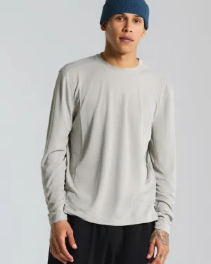 Run Core LS T-Shirt Sport Ease Tencel Blend Fabric