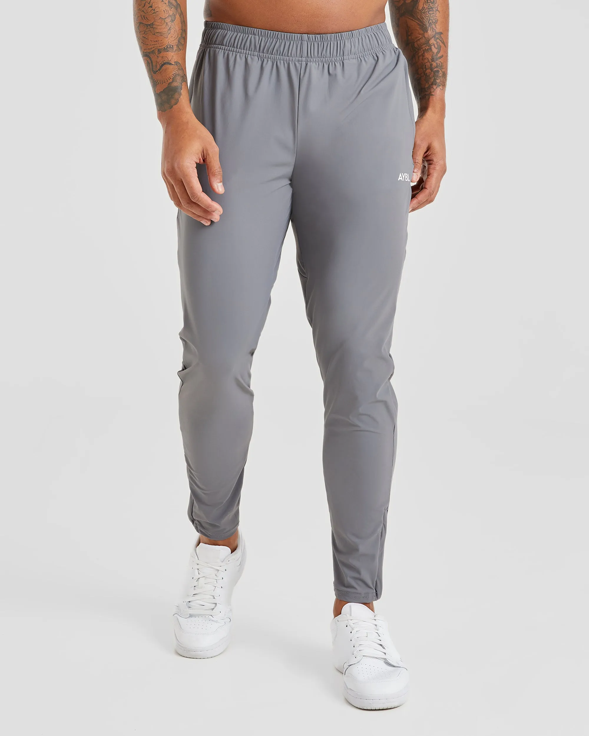Ascend Zip Joggers - Grey Neutral Look